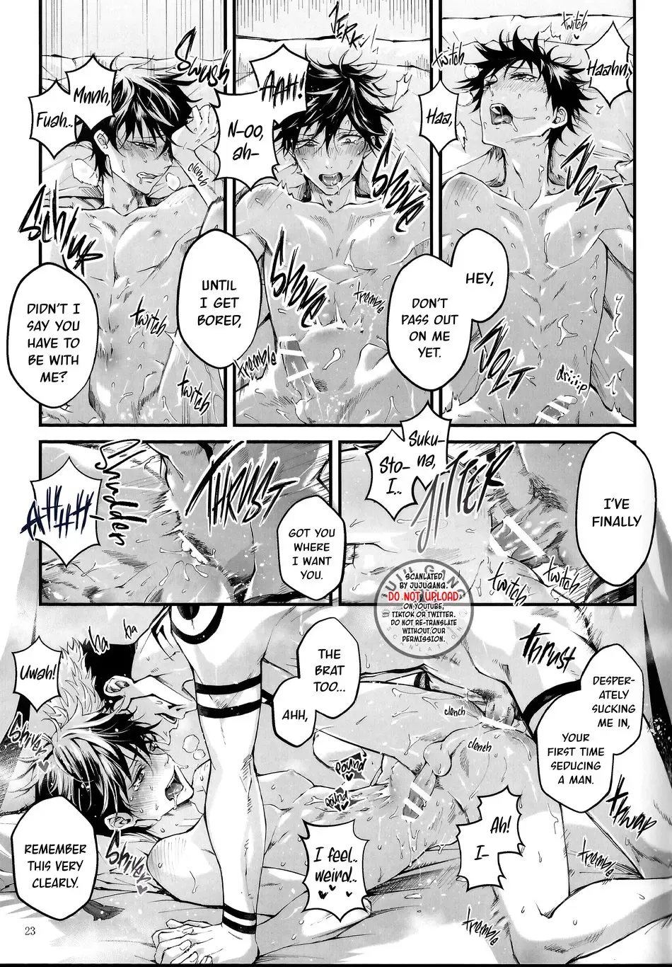 [Ayame] Kougyoku ga Kuzure Iku | The Ruby Will Shatter Fhentai - Page 23