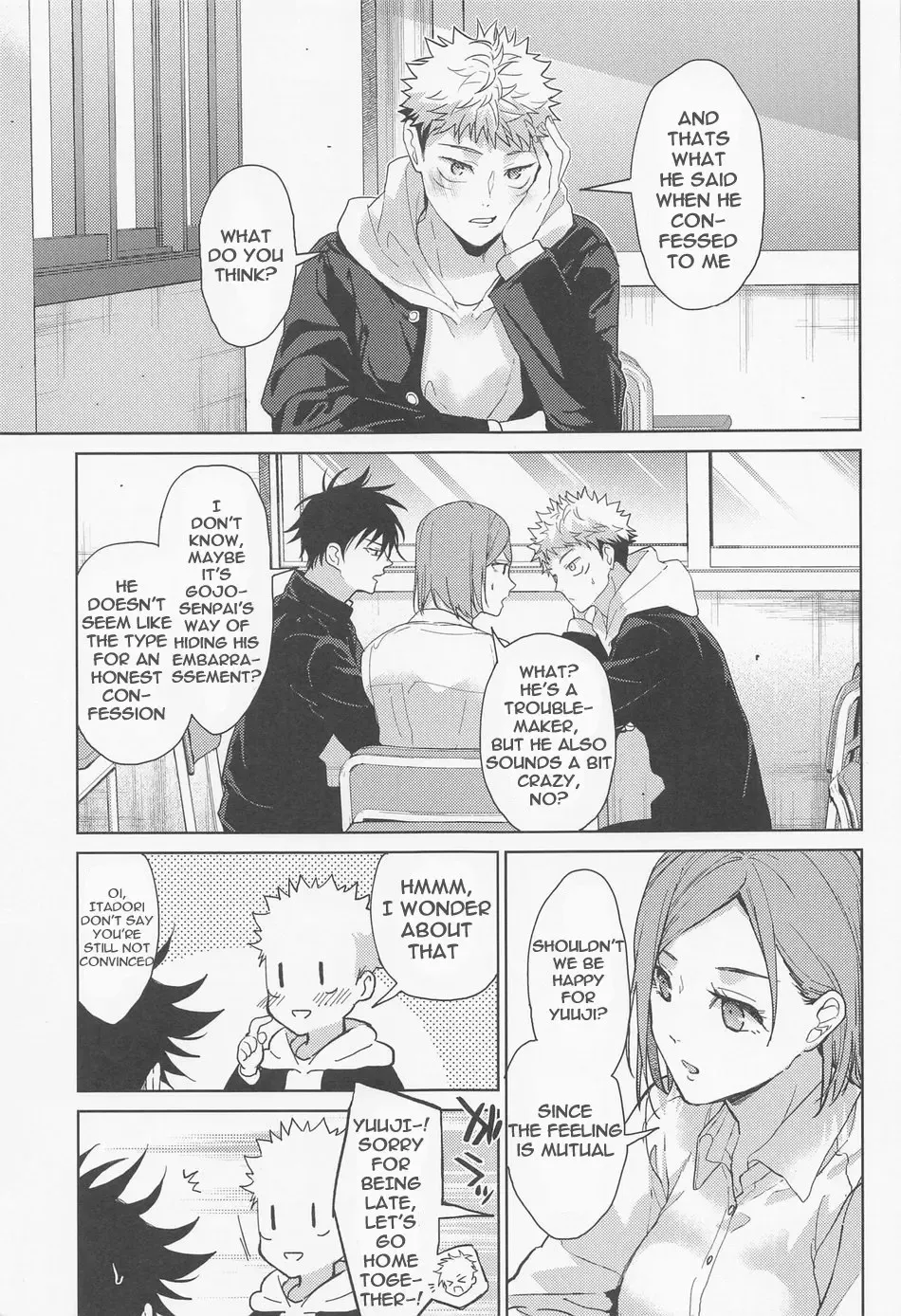 [Mizuyuki] Denpa Senpai Fhentai - Page 6