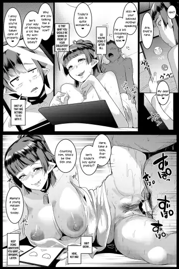 [Muneshiro] Hahaue mo Mesu Orc 1 Fhentai.net - Page 16