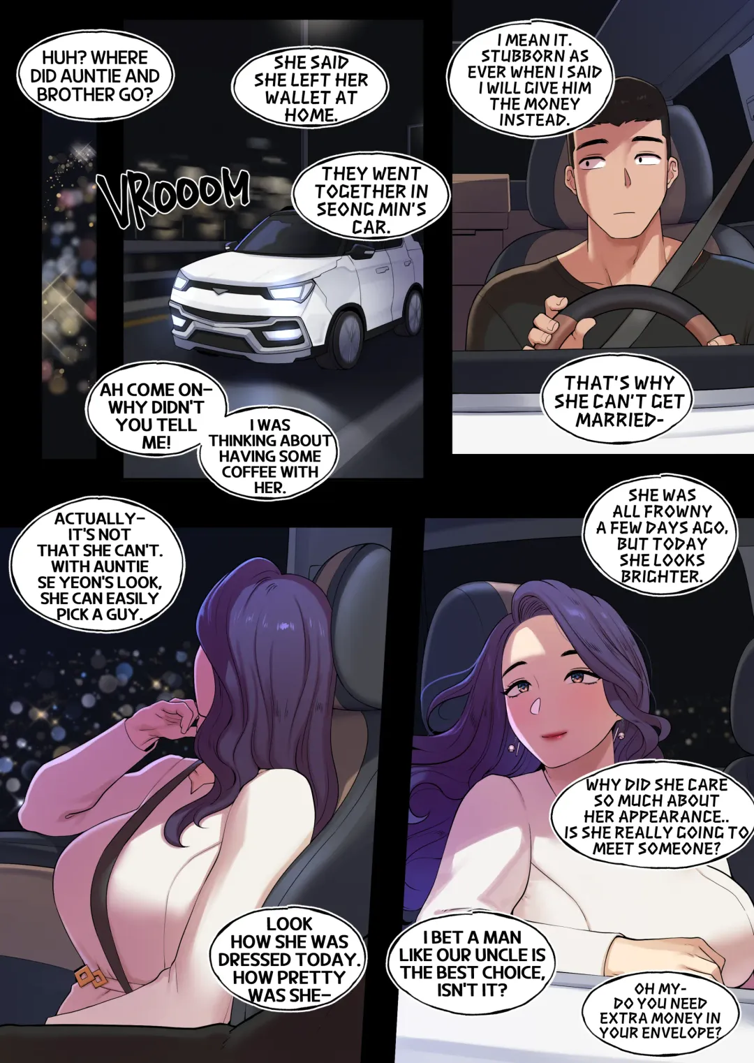 [Abbb] DELIVERY MILF AUNT EPISODE (decensored) Fhentai.net - Page 9