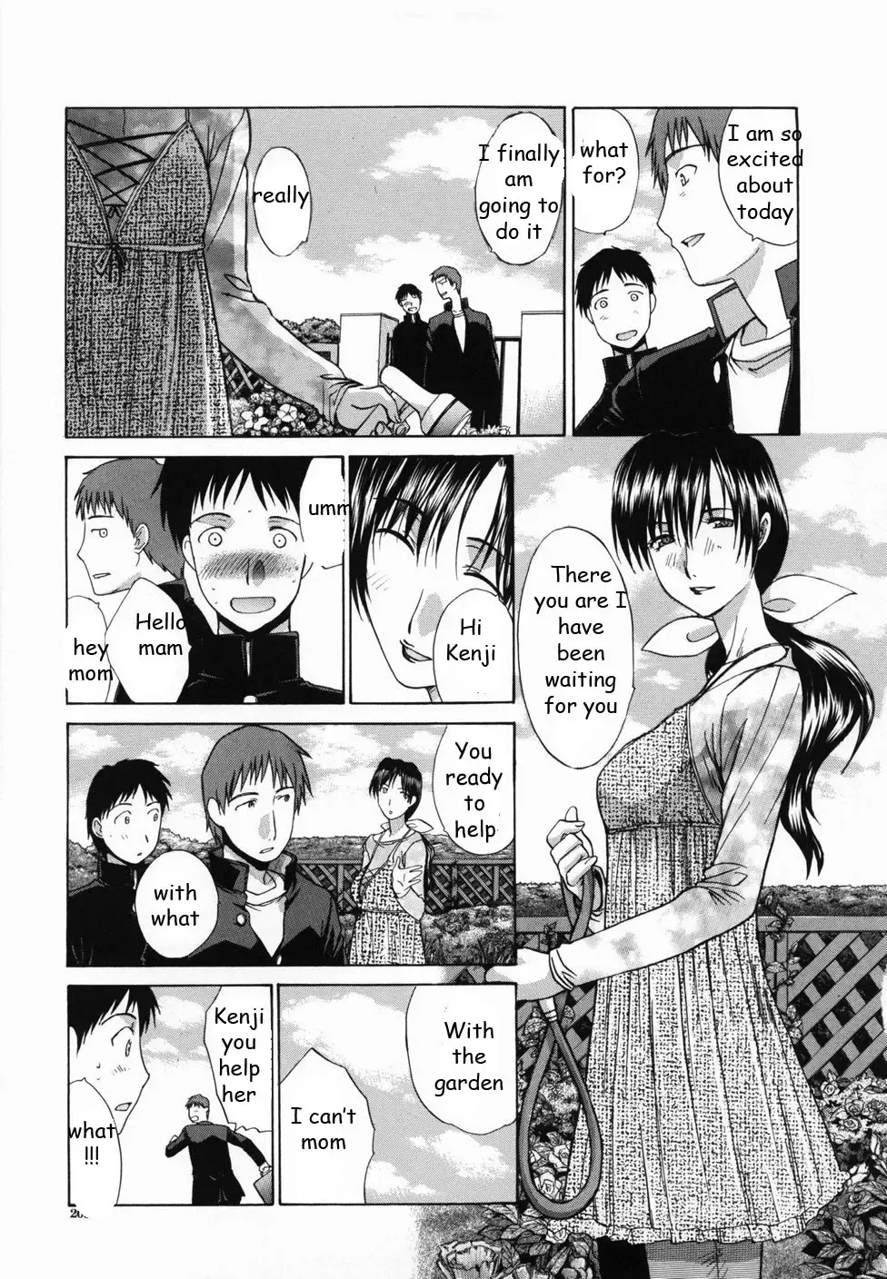 [Itaba Hiroshi] MILF Flower Fhentai - Page 1