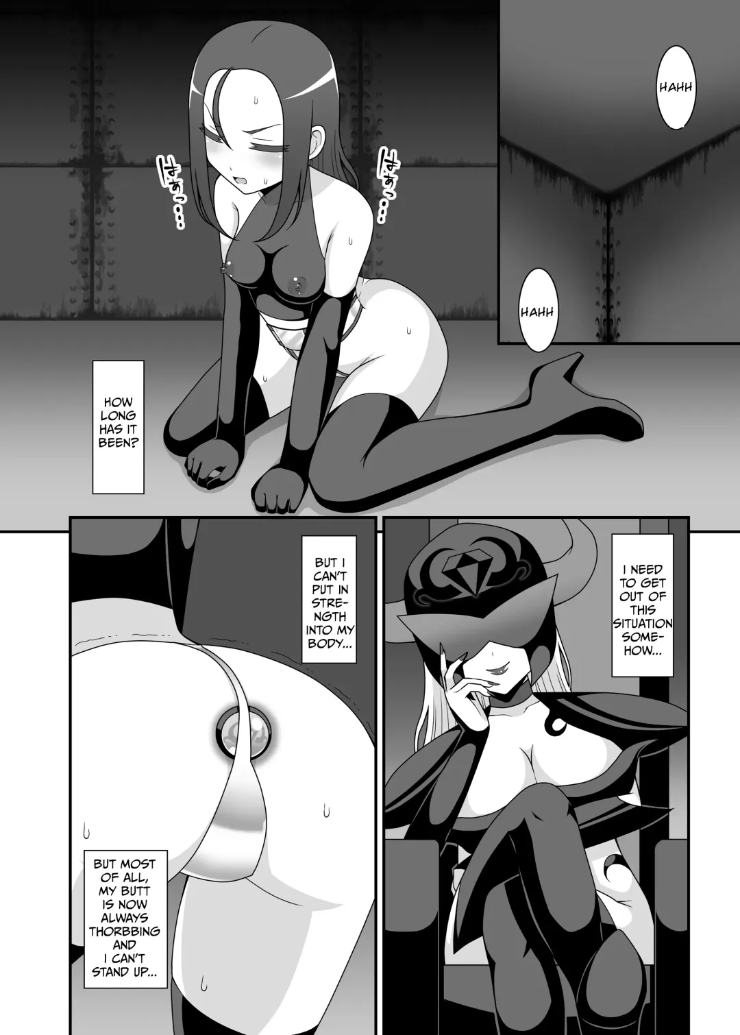 [Icelee] Teisou Sentai Virginal Colors Ch.2 | Chastity Sentai Chaste Colors Ch.2 Fhentai.net - Page 10