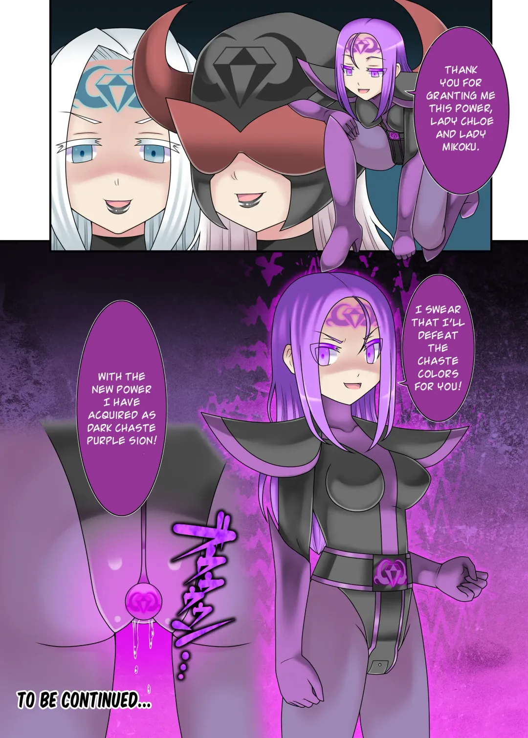 [Icelee] Teisou Sentai Virginal Colors Ch.2 | Chastity Sentai Chaste Colors Ch.2 Fhentai.net - Page 30