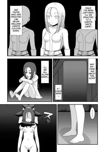 [Icelee] Teisou Sentai Virginal Colors Ch.2 | Chastity Sentai Chaste Colors Ch.2 Fhentai.net - Page 19