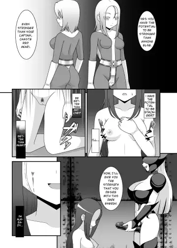 [Icelee] Teisou Sentai Virginal Colors Ch.2 | Chastity Sentai Chaste Colors Ch.2 Fhentai.net - Page 21