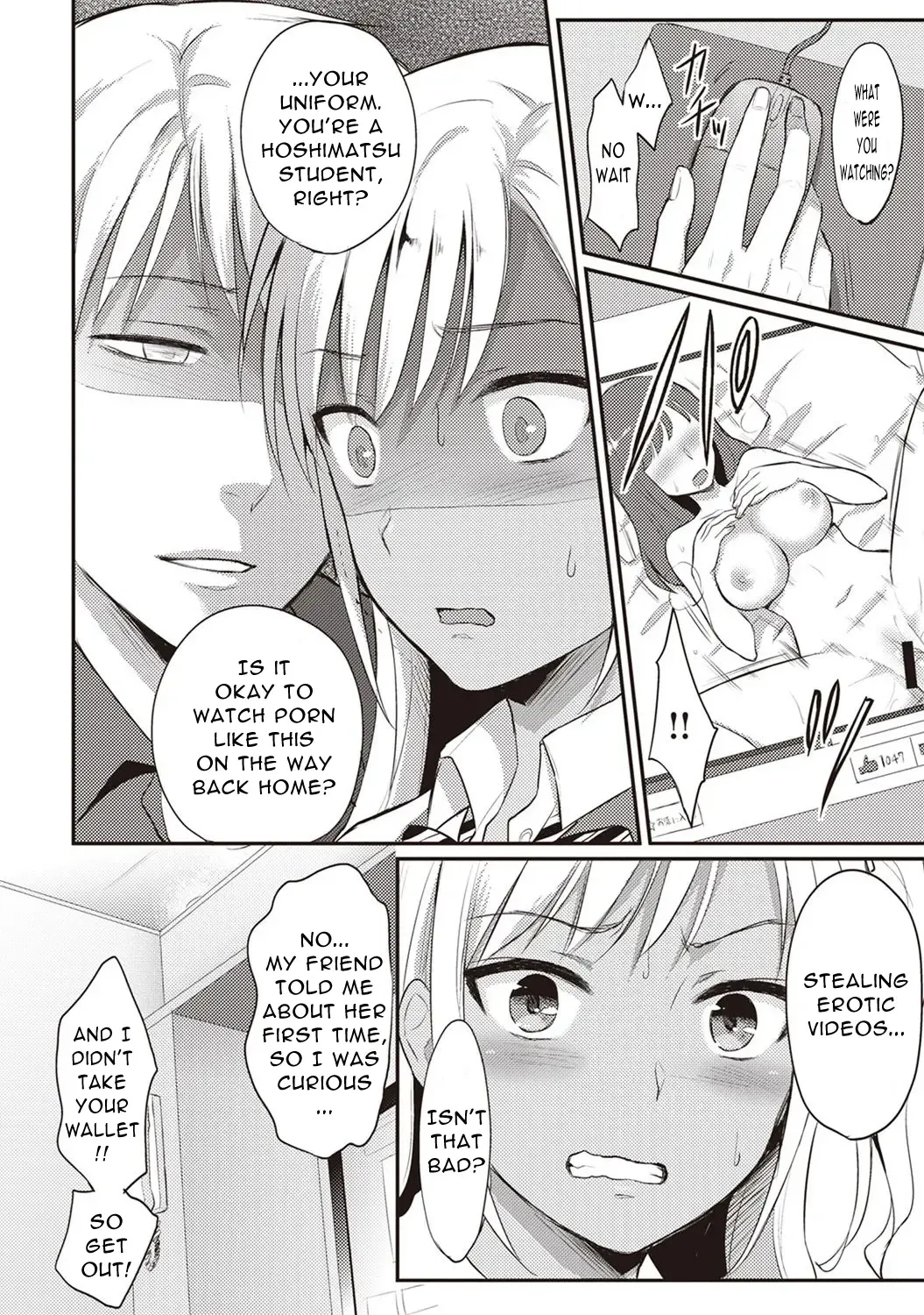 [Koori] Zesshokukei Danshi, Seiyoku o Shiru Ch. 2 Fhentai - Page 9