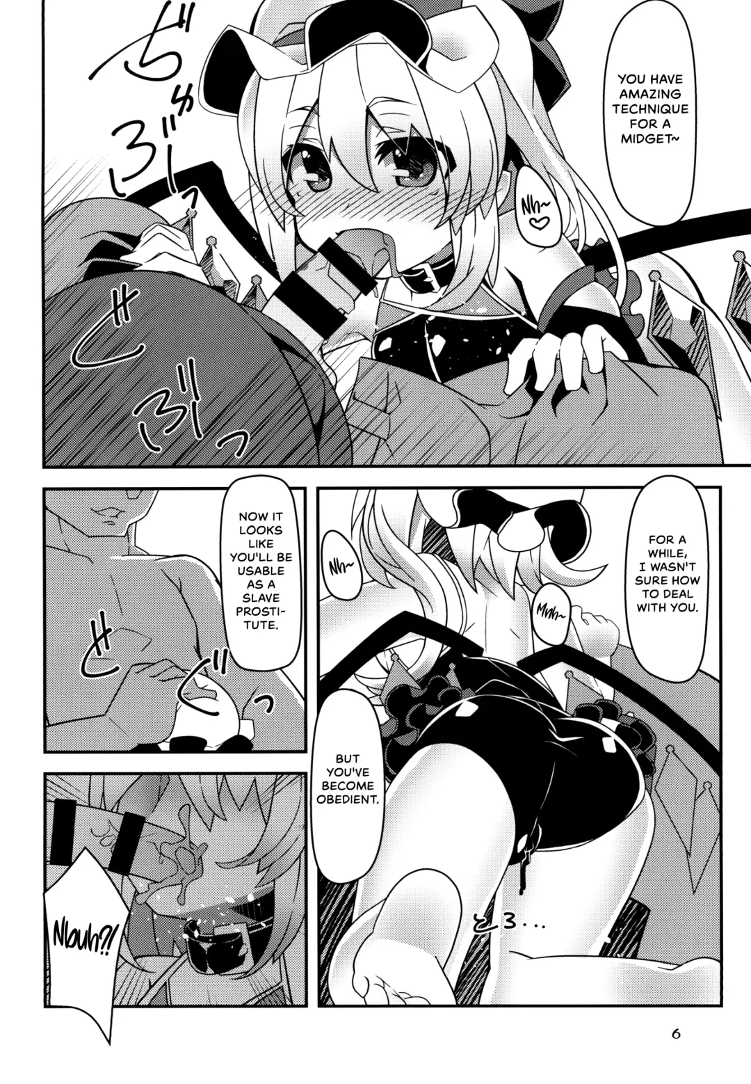 [Land Sale] Taimanin Flan Fhentai.net - Page 6