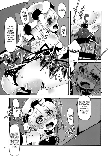 [Land Sale] Taimanin Flan Fhentai.net - Page 11