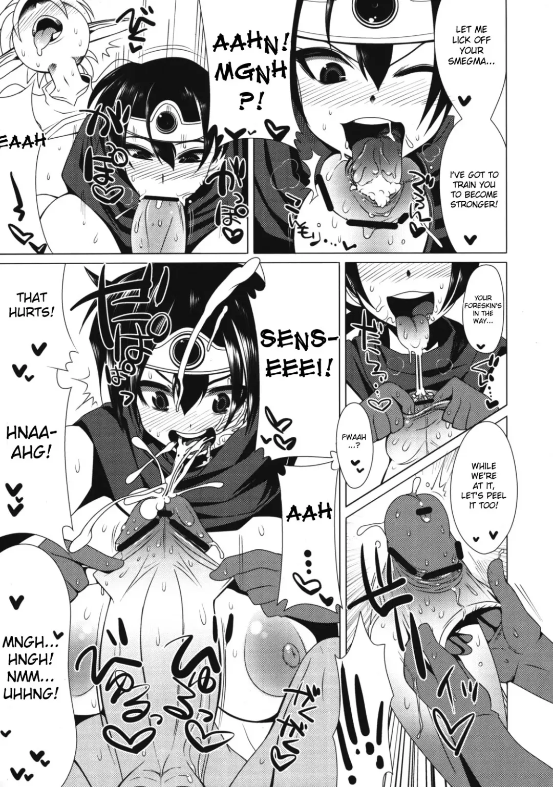 [Hato] Ecchi na Hokora Lv.3 Fhentai - Page 8