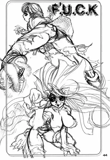 [Akow Kazumi - Newmen] F.U.C.K. Fhentai - Page 43