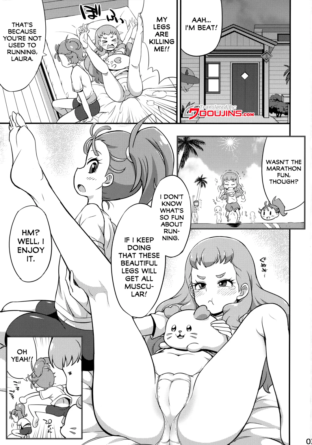 [So-ma] TROPICA Ru JUICE Fhentai - Page 2