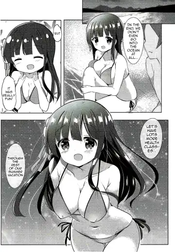 [Kuroha Reiji] Chiya-chan to Hoken Taiiku ~Umi Hen~ | PE With Chiya-chan -Beach Arc- Fhentai.net - Page 19