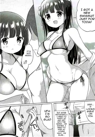 [Kuroha Reiji] Chiya-chan to Hoken Taiiku ~Umi Hen~ | PE With Chiya-chan -Beach Arc- Fhentai.net - Page 3