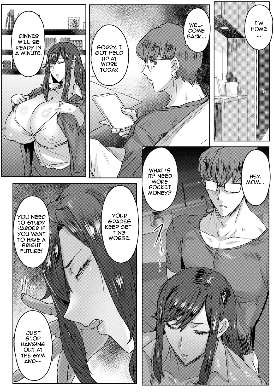 [Akikusa Peperon] Haiso -Hahaoya Shikkaku- ~Zenpen~ | Disqualified Mother - Losing the Case Fhentai - Page 4