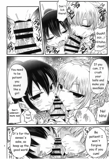 [Omochi] Cherry no Natsu wo Nankoku Sweets ni shiyou Fhentai - Page 8