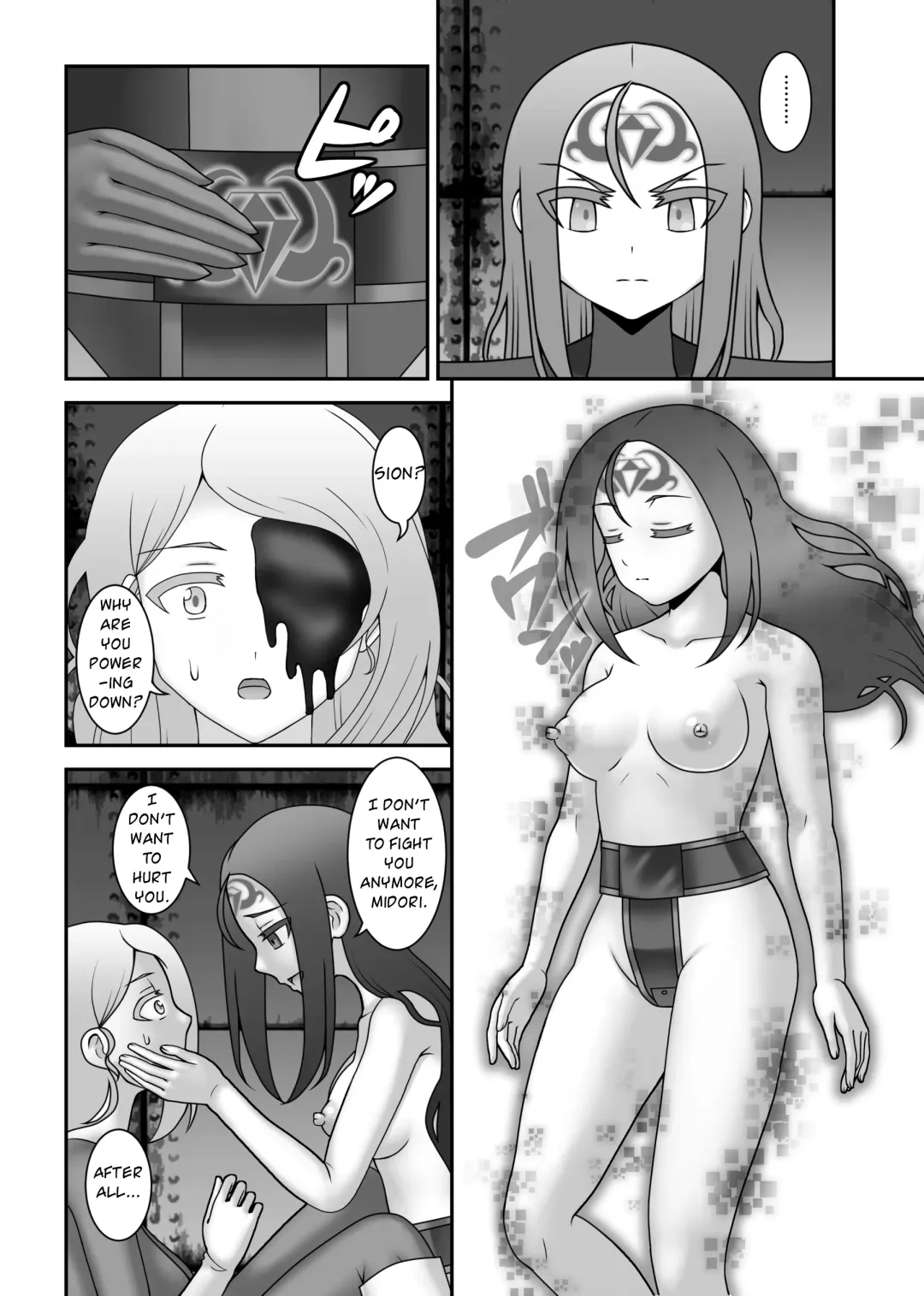 [Icelee] Teisou Sentai Virginal Colors Ch.4 | Chastity Sentai Chaste Colors Ch. 4 Fhentai - Page 25