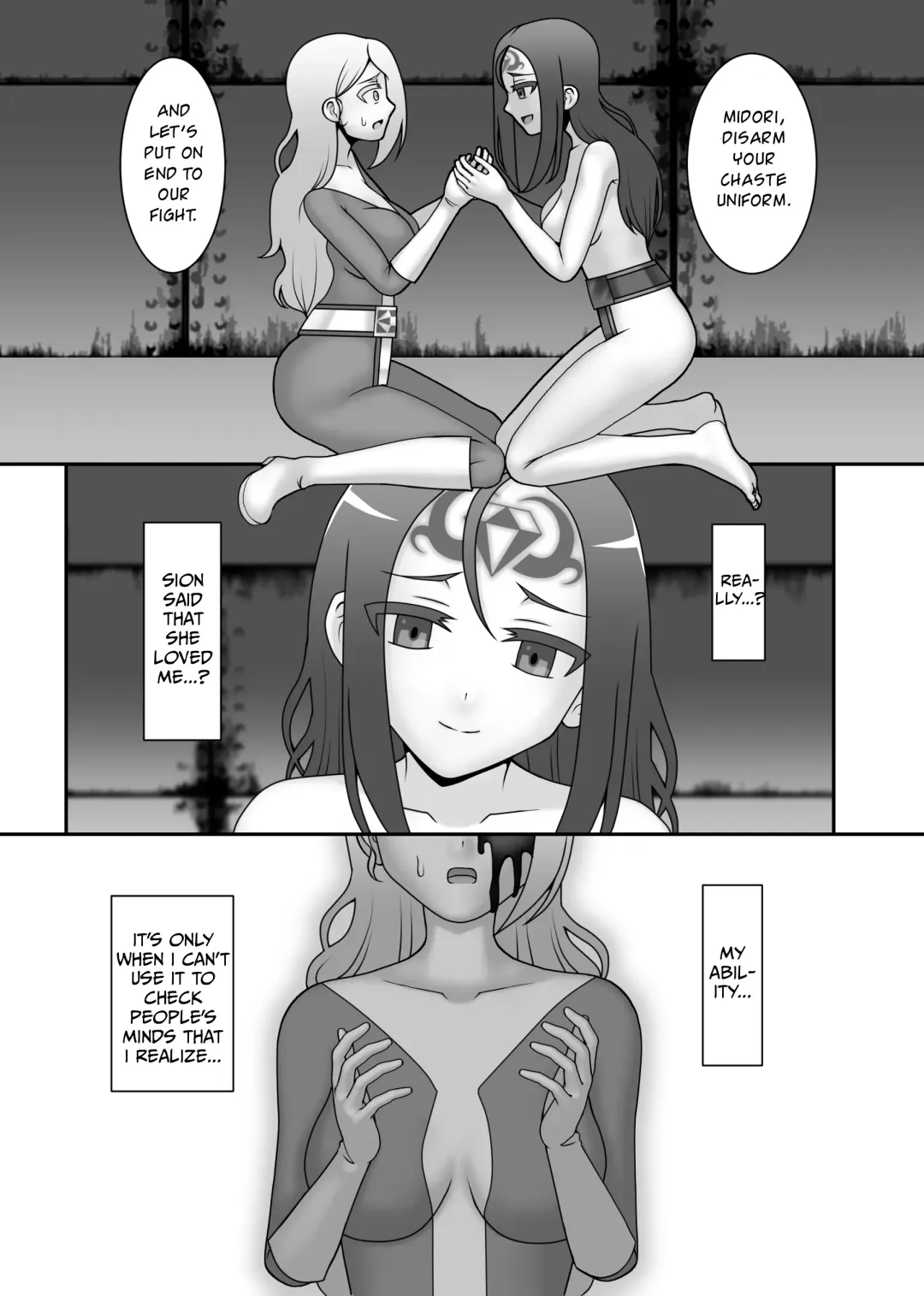 [Icelee] Teisou Sentai Virginal Colors Ch.4 | Chastity Sentai Chaste Colors Ch. 4 Fhentai - Page 27