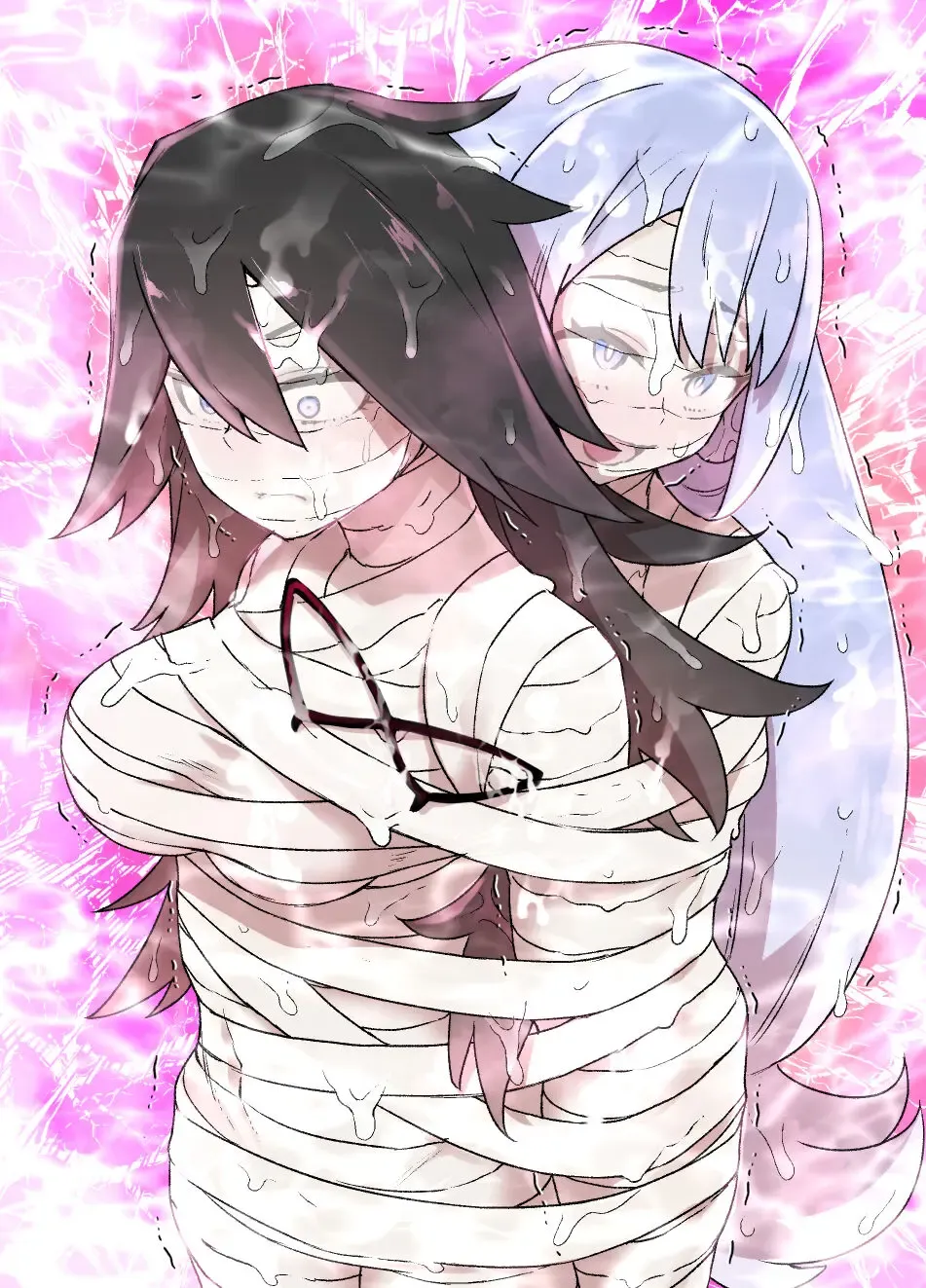 [Kusayarou] HeroAca Sennou Midnight VS Sperma Fhentai - Page 12