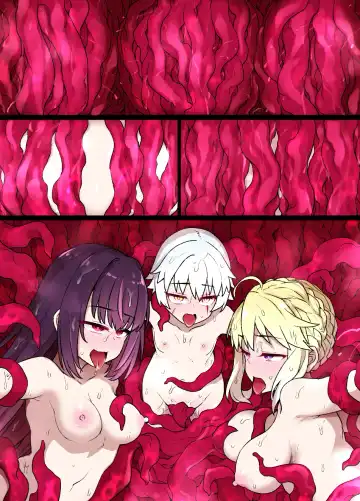 [Kusayarou] Futanari BB Chaldea Senryou Fhentai.net - Page 17