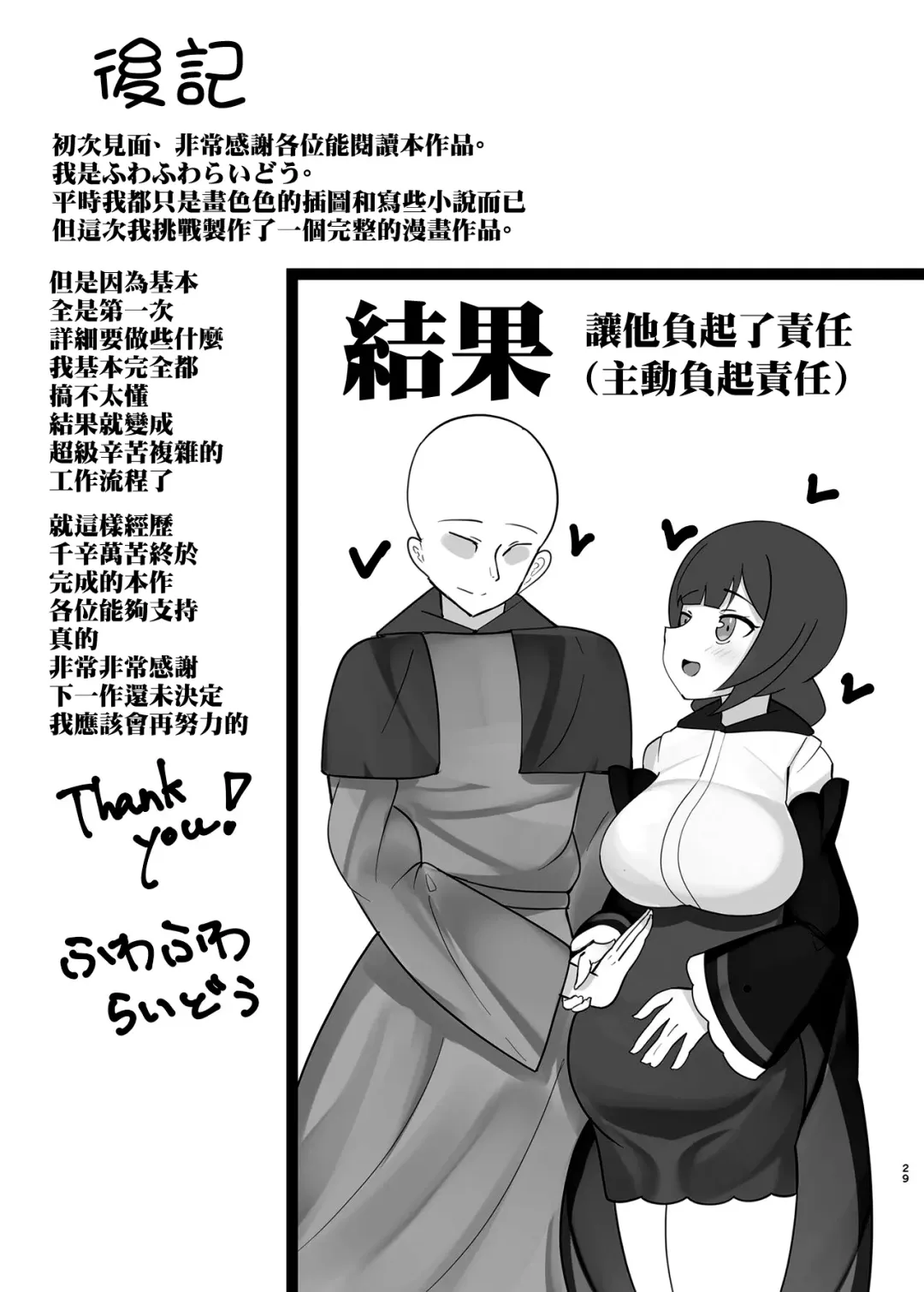 [Huwahuwa Raidou] Suiminchuu no Shishou ni Ecchi na Itazura shimakuru Hon | 對熟睡中的師傅進行色色的惡作劇的本 Fhentai.net - Page 29