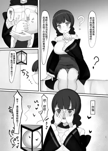 [Huwahuwa Raidou] Suiminchuu no Shishou ni Ecchi na Itazura shimakuru Hon | 對熟睡中的師傅進行色色的惡作劇的本 Fhentai.net - Page 23