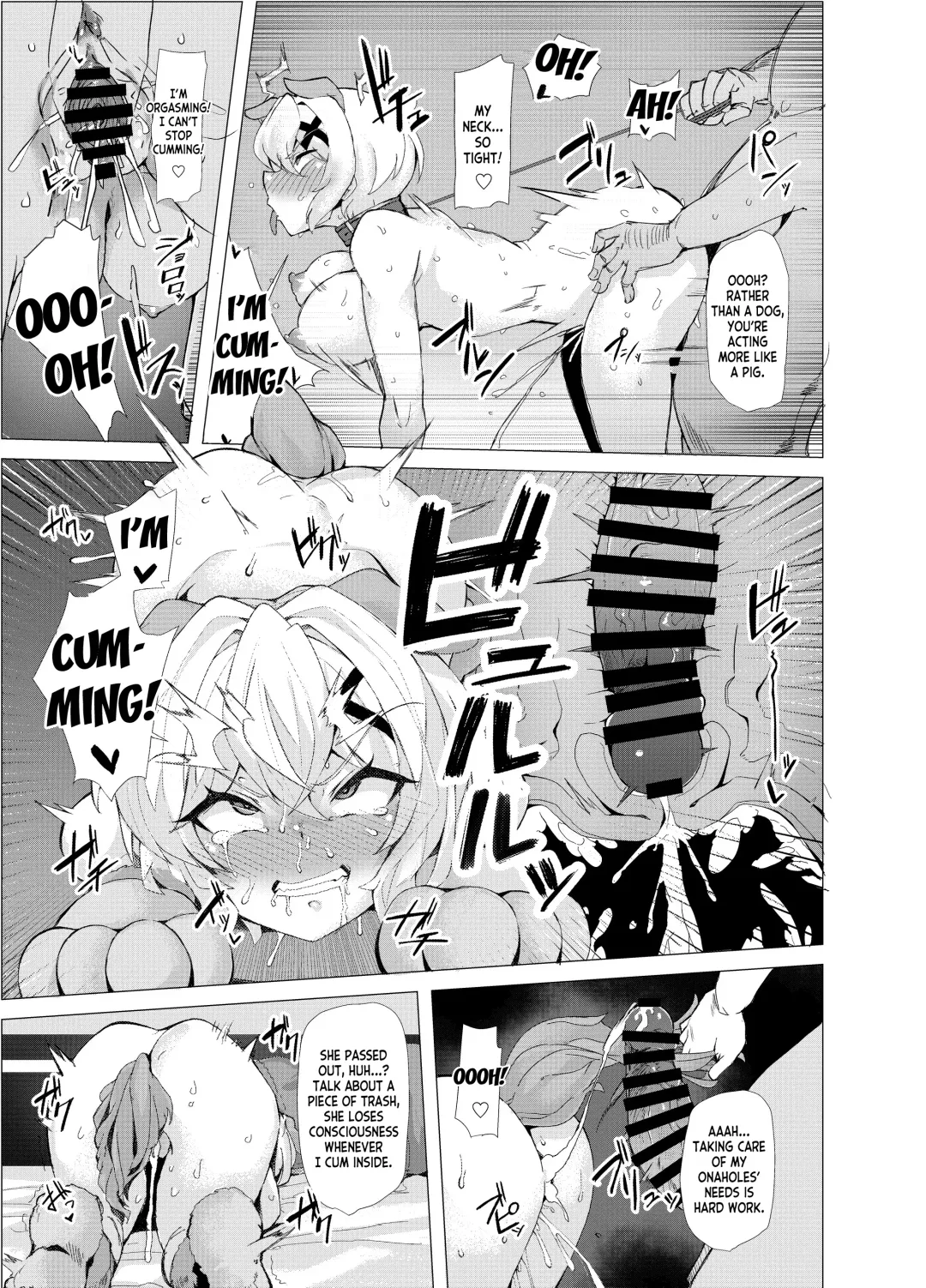 [Momonosuke] Senki Mesubuta Choukyou ni Otsu Fhentai.net - Page 10