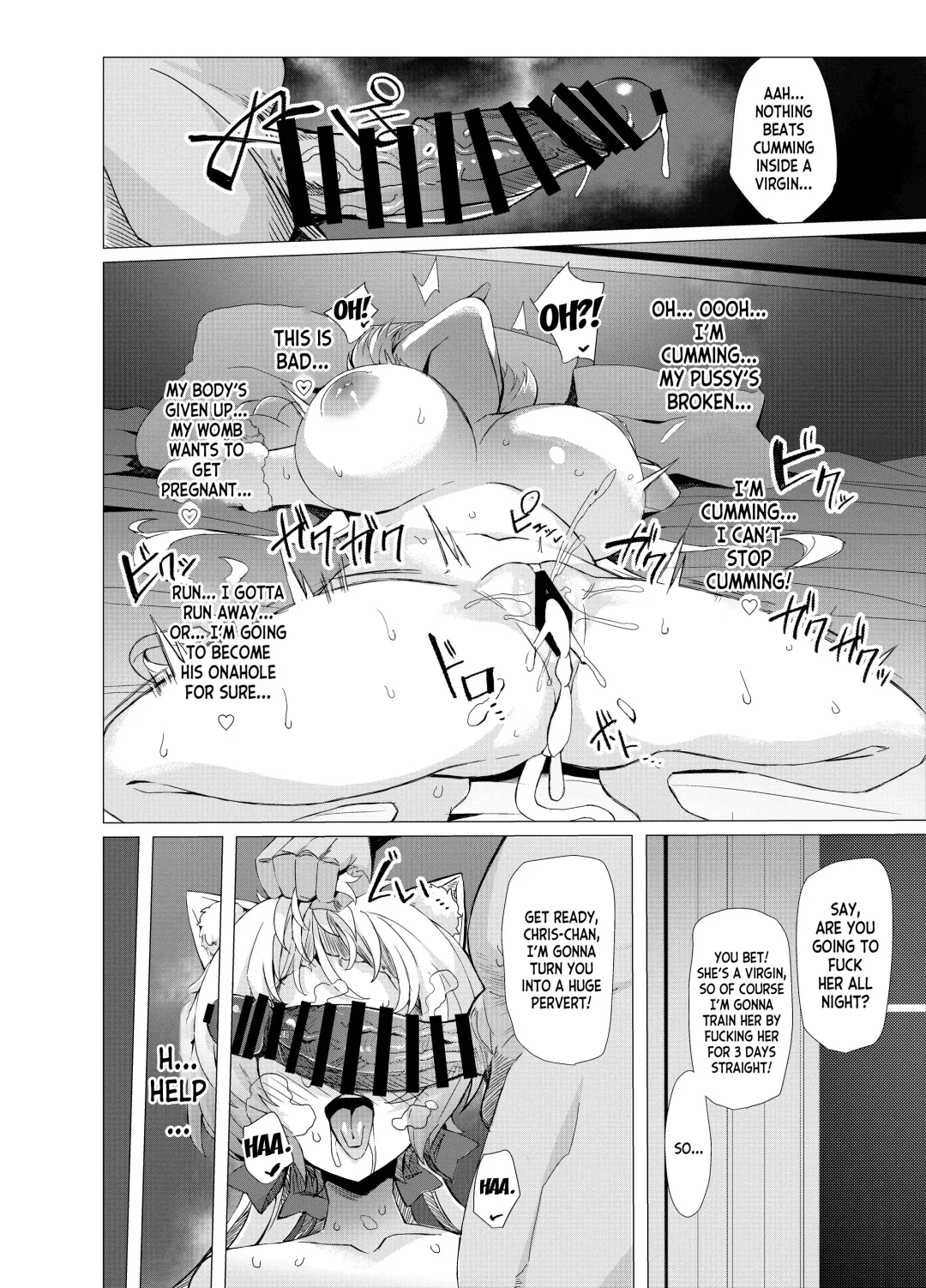 [Momonosuke] Senki Mesubuta Choukyou ni Otsu Fhentai.net - Page 25