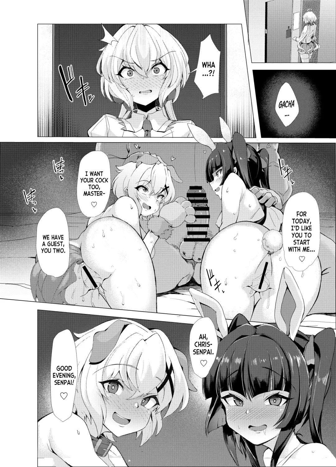 [Momonosuke] Senki Mesubuta Choukyou ni Otsu Fhentai.net - Page 3