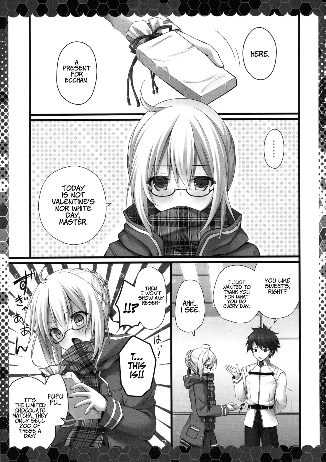 [Kino] Eat up! Heroine X Alter-chan Fhentai.net - Page 4