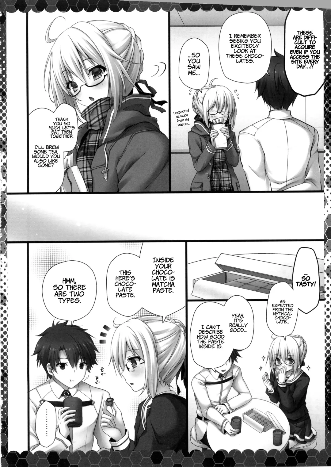 [Kino] Eat up! Heroine X Alter-chan Fhentai.net - Page 5