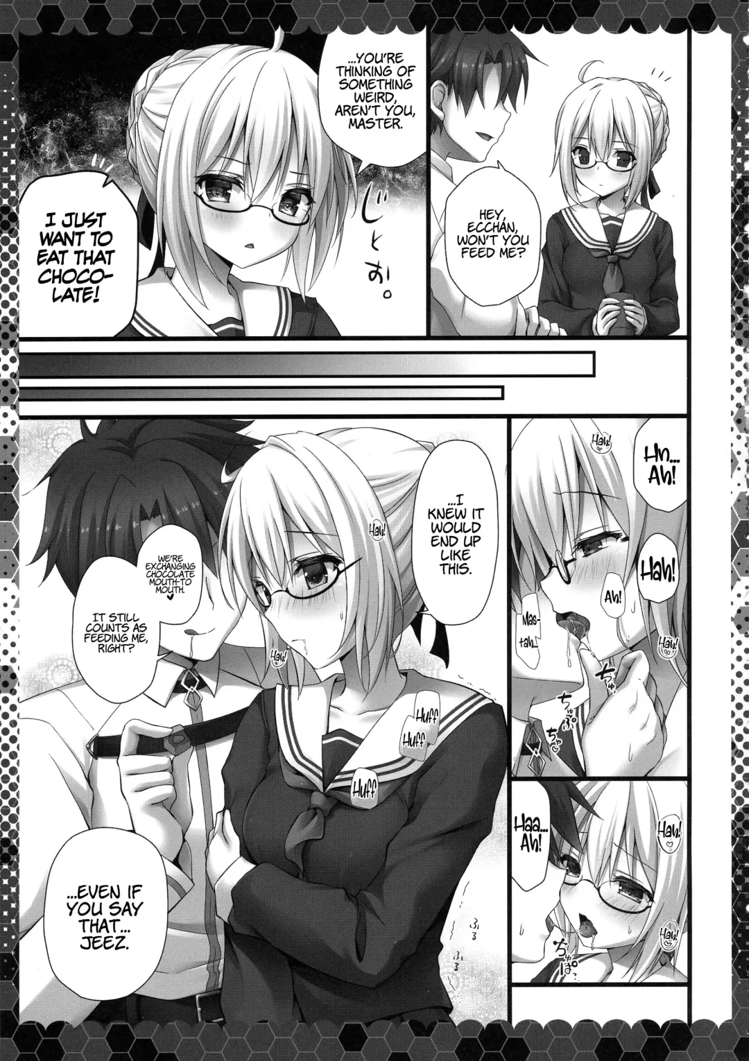 [Kino] Eat up! Heroine X Alter-chan Fhentai.net - Page 6