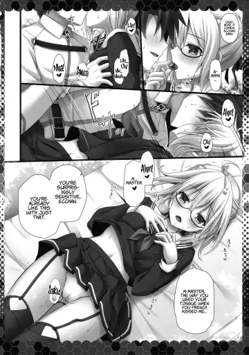 [Kino] Eat up! Heroine X Alter-chan Fhentai.net - Page 7