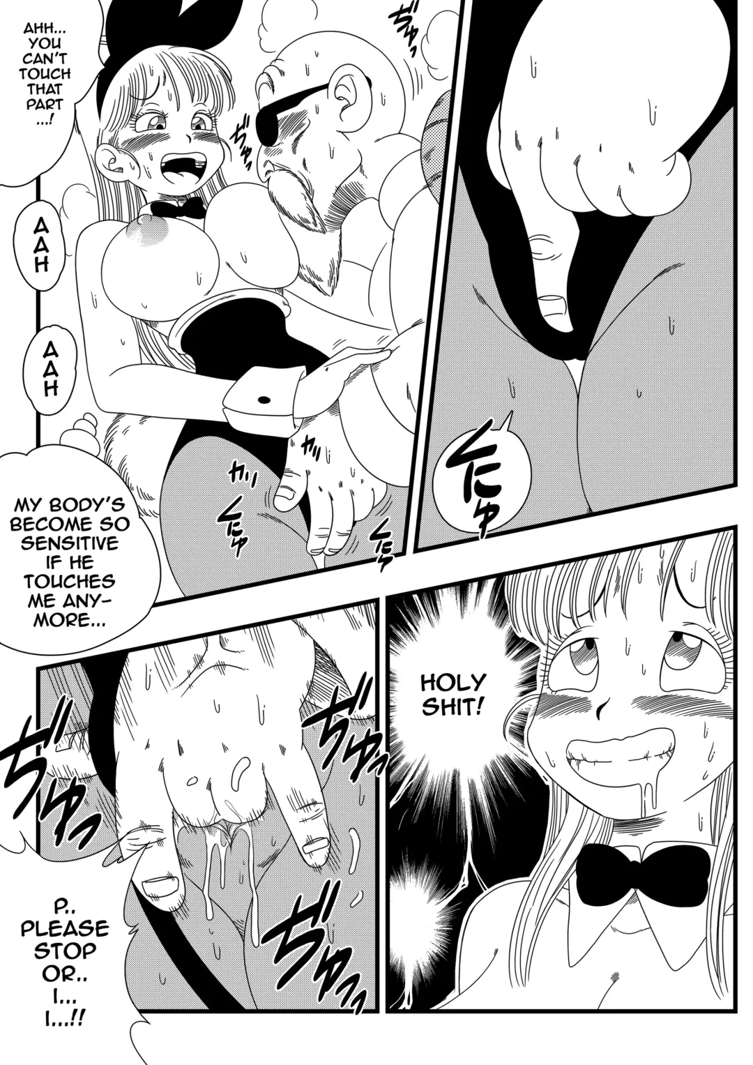 [Yamamoto] Bunny Girl Transformation! Fhentai - Page 11