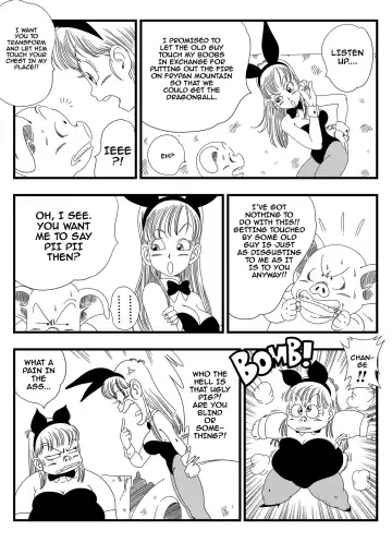 [Yamamoto] Bunny Girl Transformation! Fhentai.net - Page 4