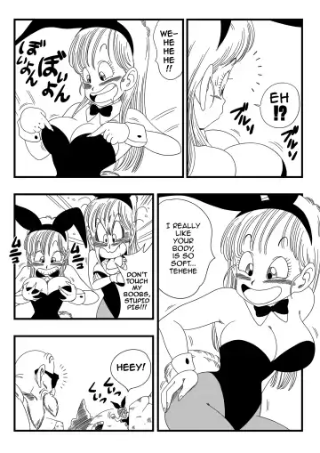 [Yamamoto] Bunny Girl Transformation! Fhentai.net - Page 6