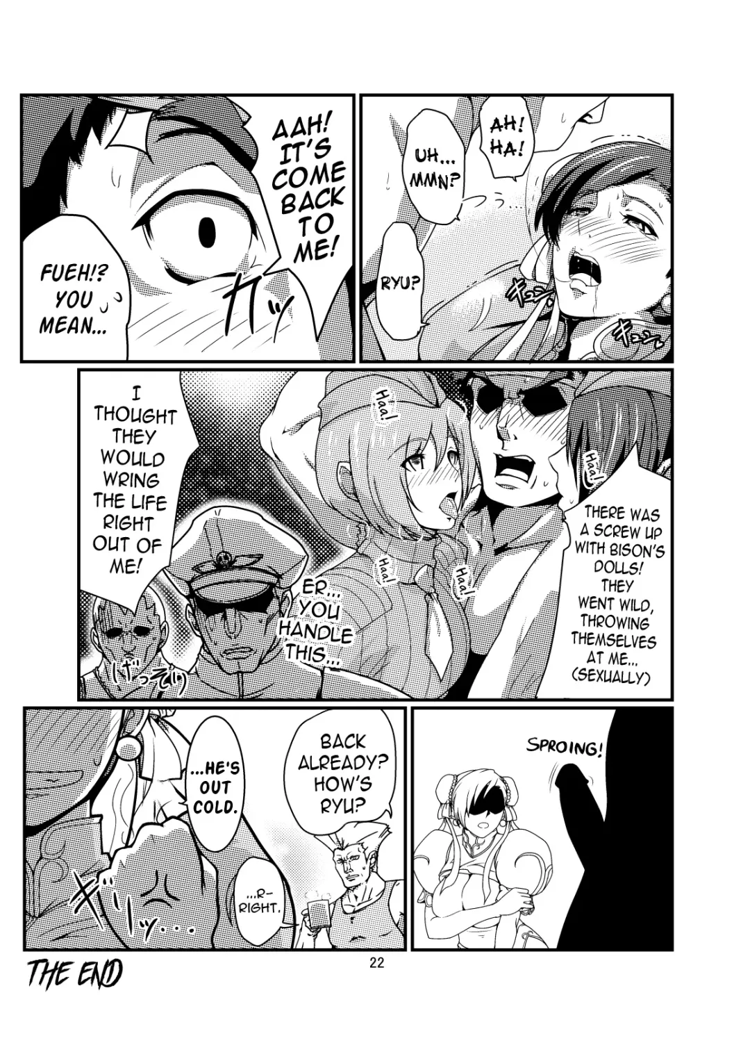 [Greco Roman] Haru no Urara no Fhentai - Page 21