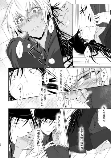 "Unmei no Ban" ni Inochi o Nerawareteiru Ga Doushiyou mo Naku Aishikute Tamaranai. Fhentai.net - Page 23