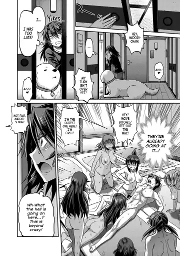 [Distance] Joshi Luck! ~2 Years Later~ Chapter #16-17 (decensored) Fhentai.net - Page 13