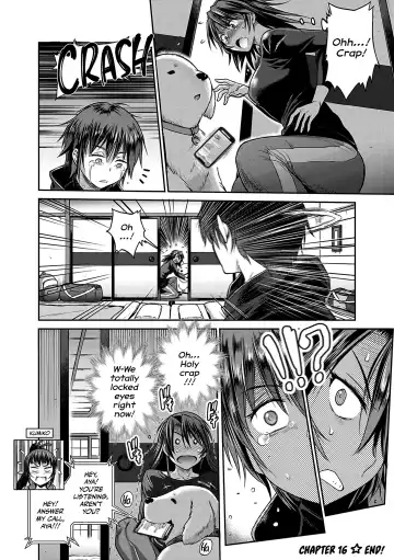 [Distance] Joshi Luck! ~2 Years Later~ Chapter #16-17 (decensored) Fhentai.net - Page 23