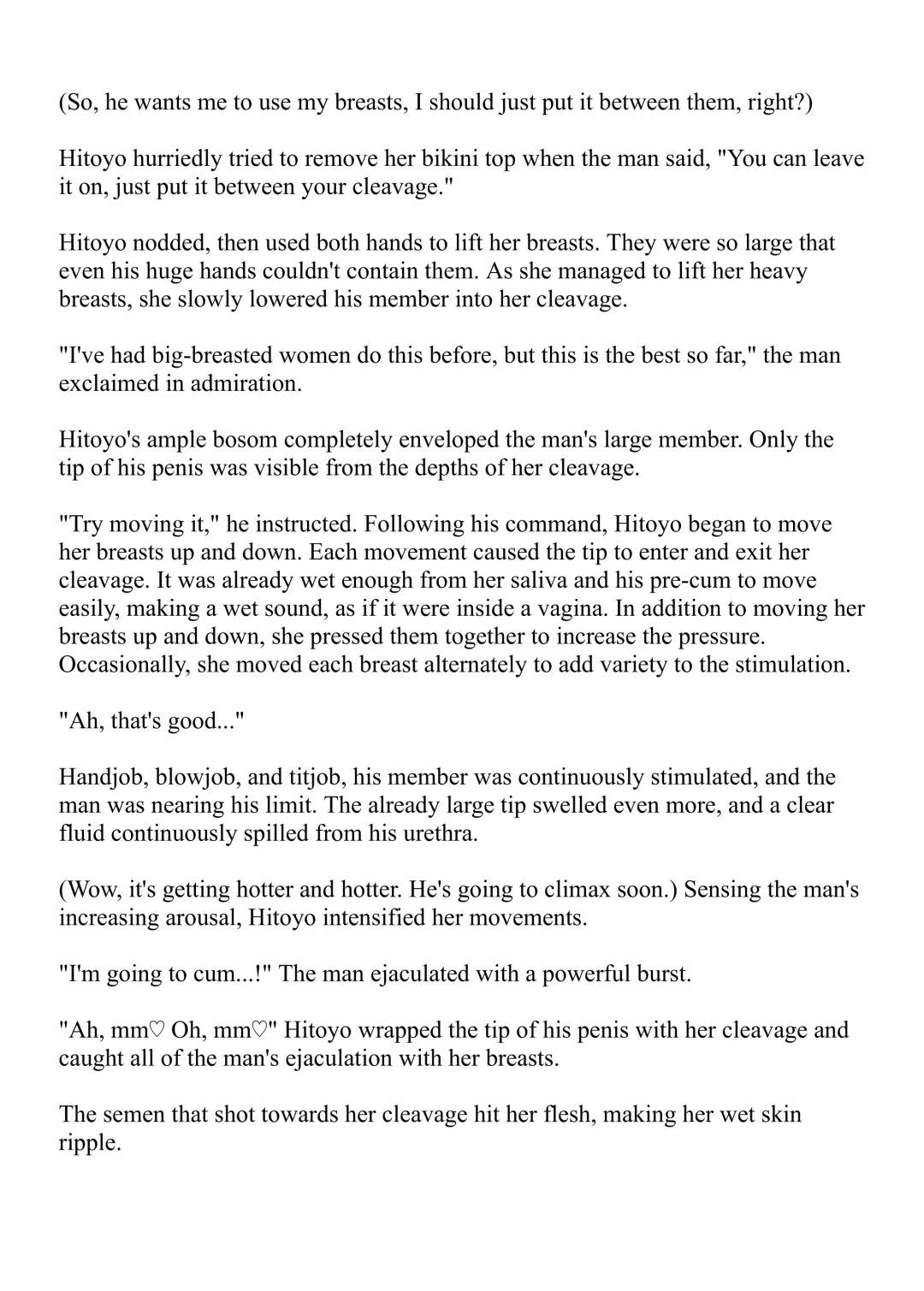 [Bonnie] Hitoyo-chan no Junan Short Story 3 Fhentai - Page 28