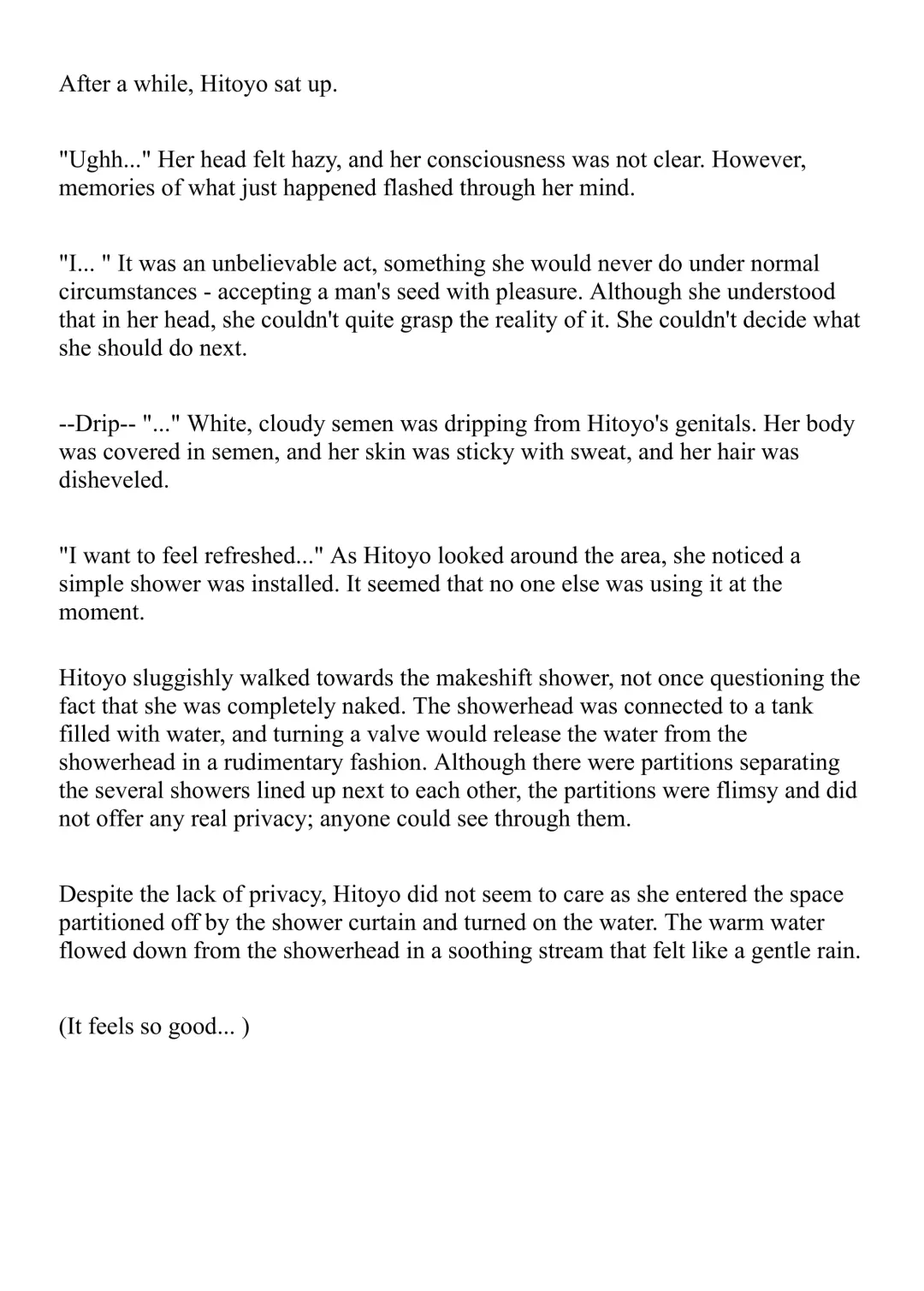 [Bonnie] Hitoyo-chan no Junan Short Story 3 Fhentai - Page 47