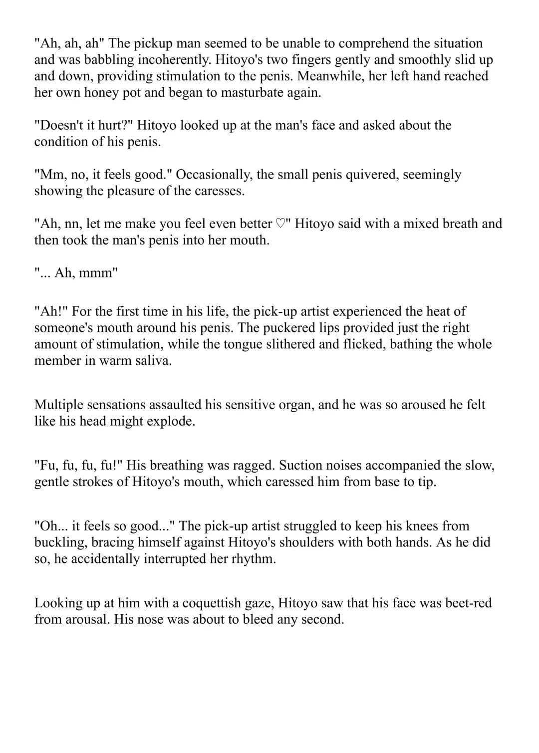 [Bonnie] Hitoyo-chan no Junan Short Story 3 Fhentai - Page 51