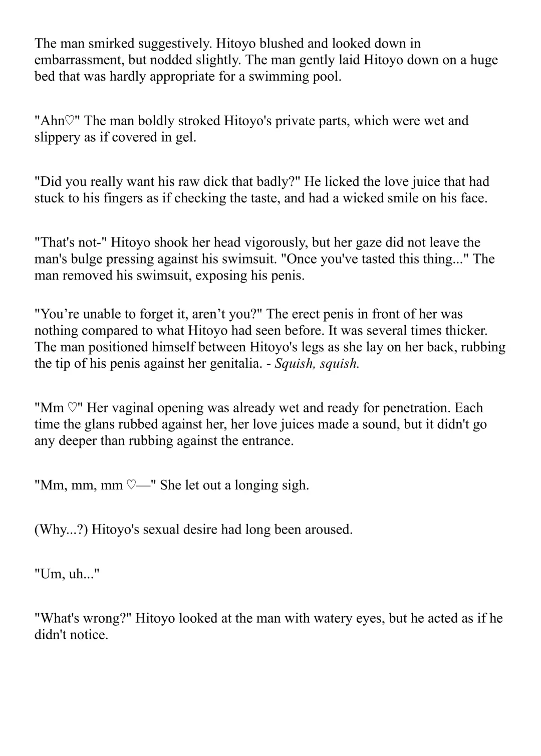 [Bonnie] Hitoyo-chan no Junan Short Story 3 Fhentai - Page 56