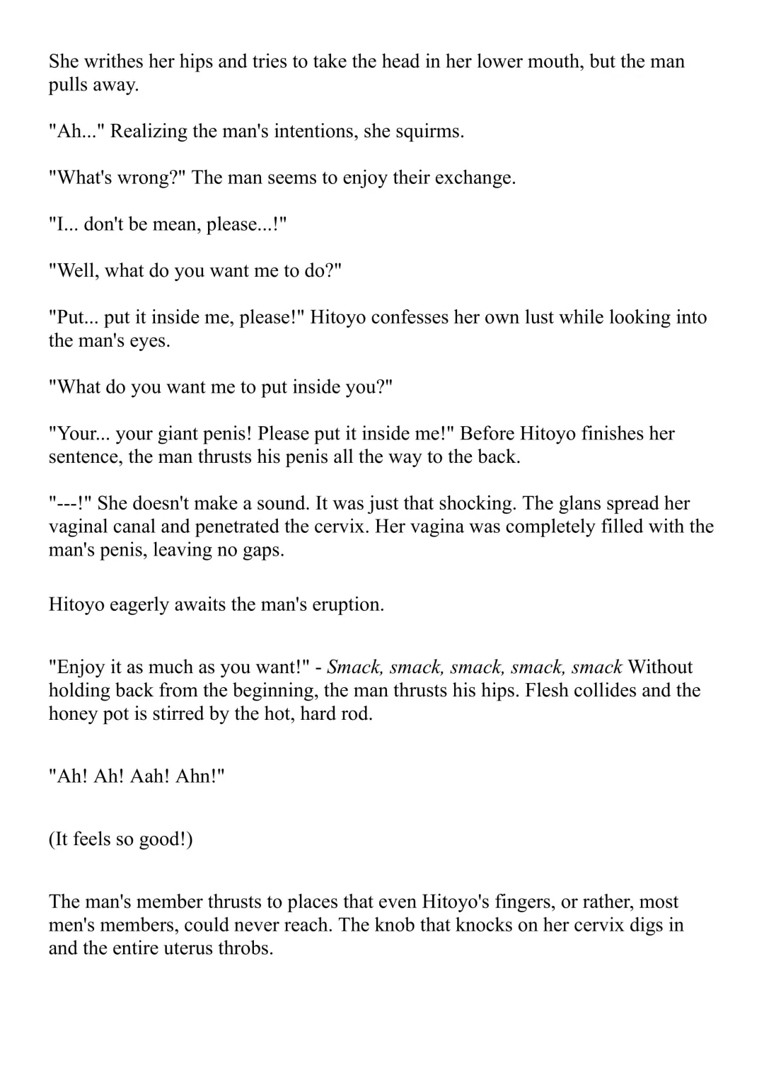 [Bonnie] Hitoyo-chan no Junan Short Story 3 Fhentai - Page 58