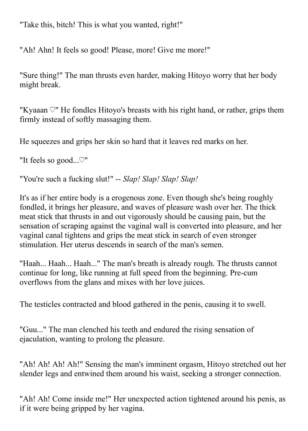 [Bonnie] Hitoyo-chan no Junan Short Story 3 Fhentai - Page 59