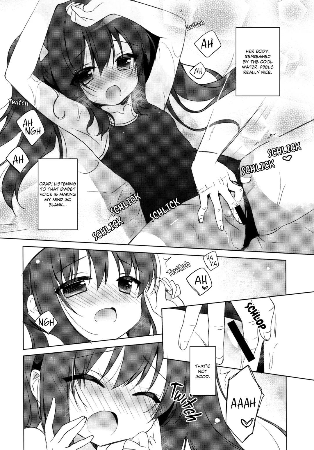 [Ichiri] Imouto to Natsuyasumi | Summer holidays with my little sister Fhentai - Page 10