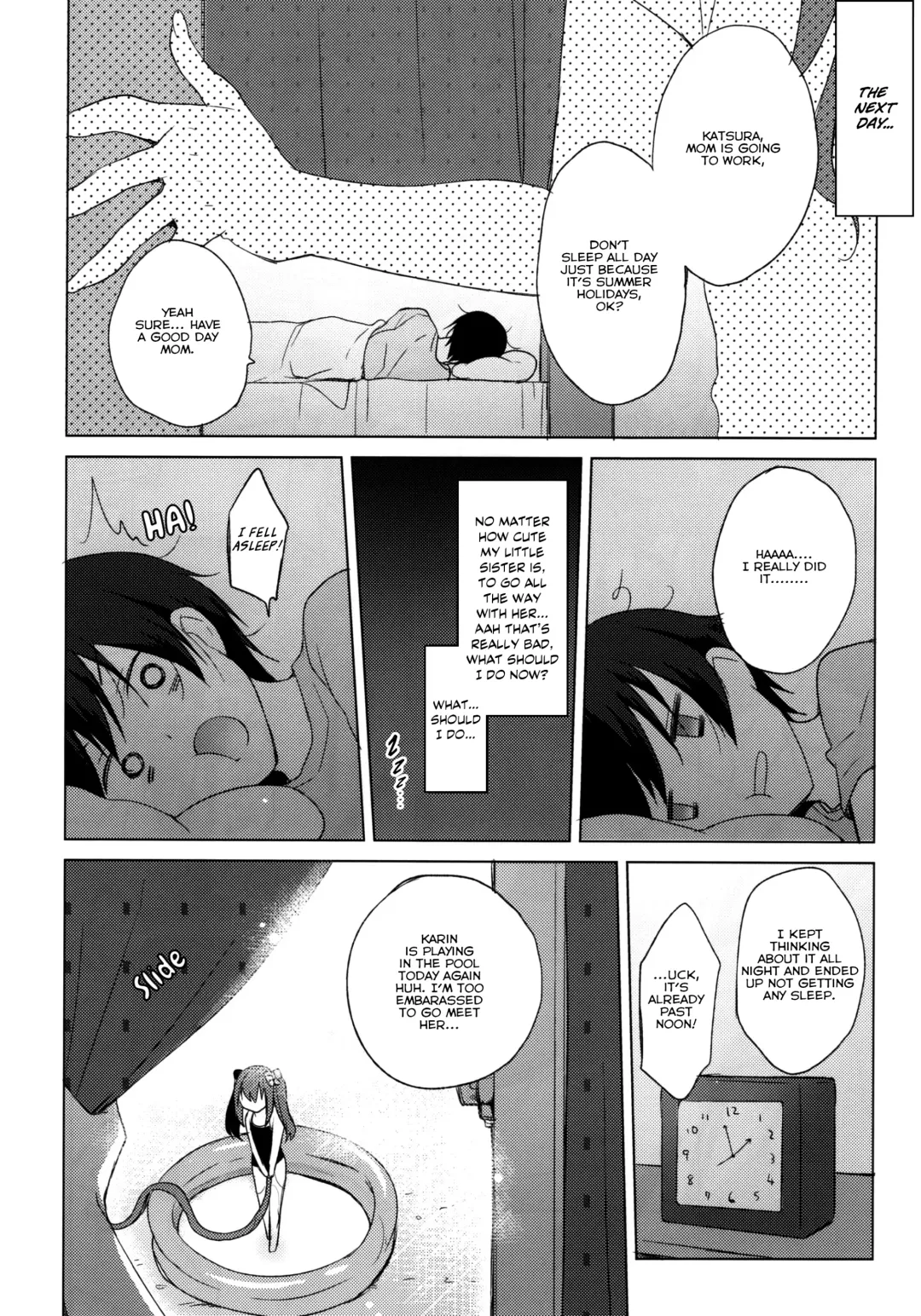 [Ichiri] Imouto to Natsuyasumi | Summer holidays with my little sister Fhentai - Page 14