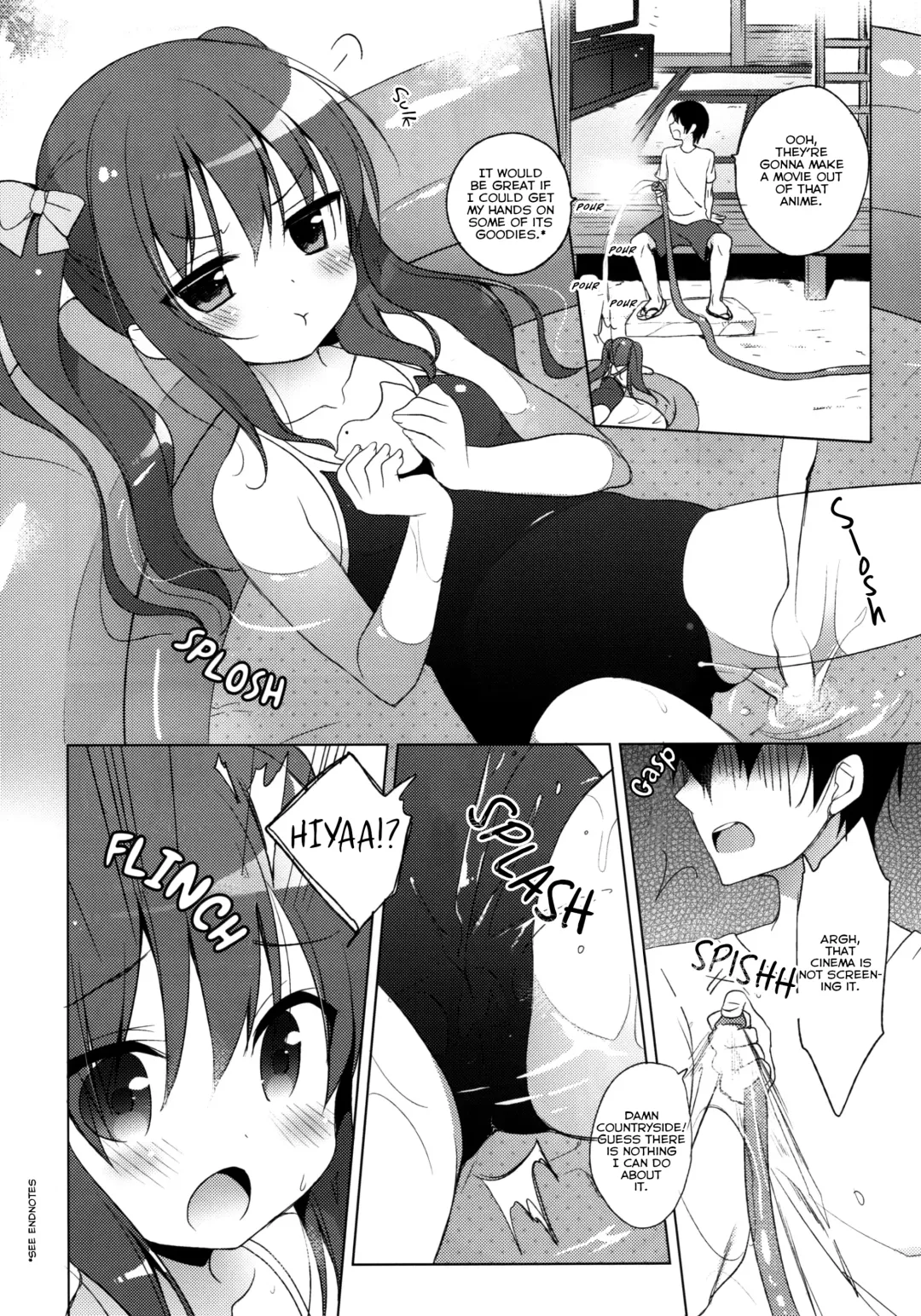 [Ichiri] Imouto to Natsuyasumi | Summer holidays with my little sister Fhentai - Page 6