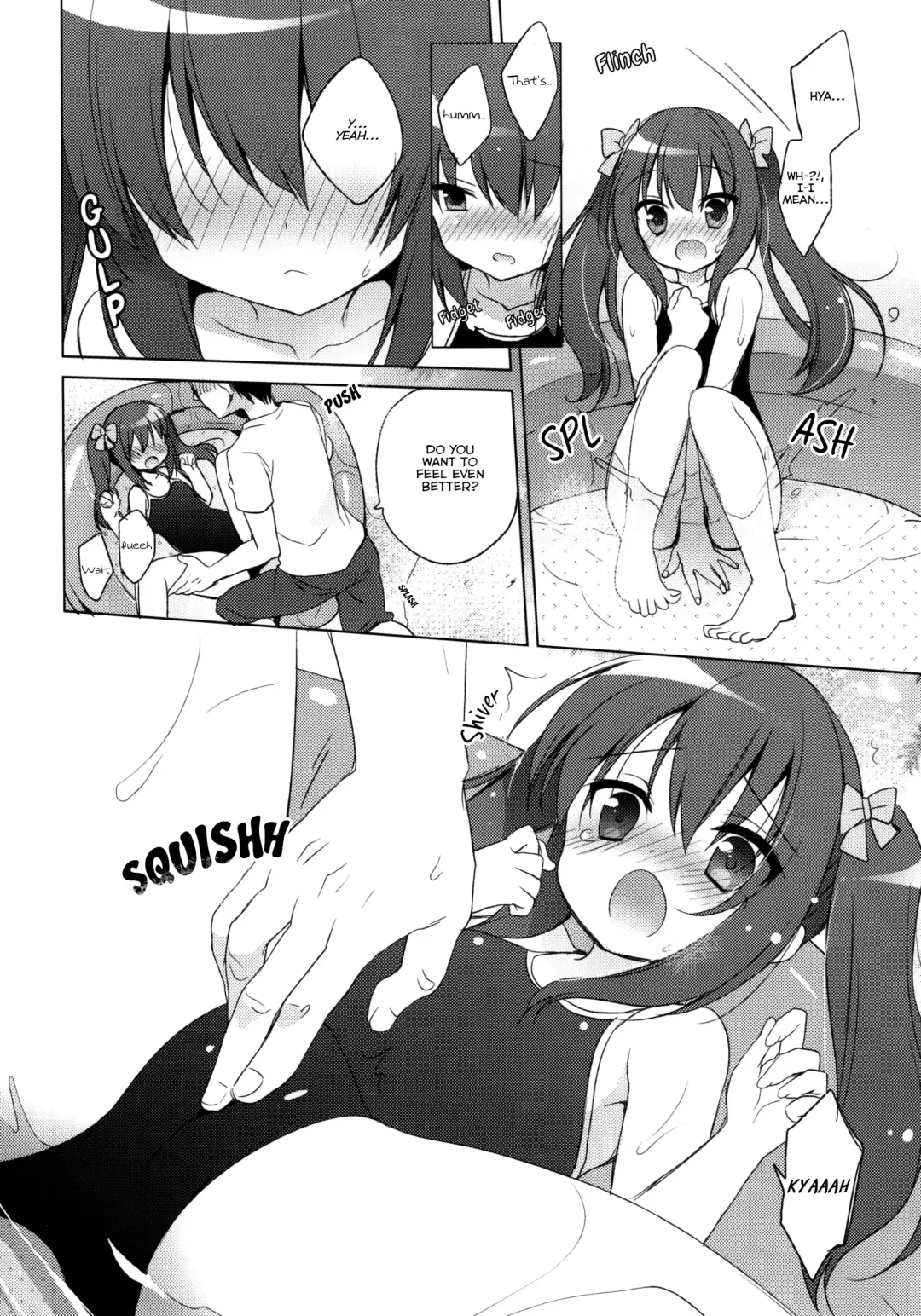 [Ichiri] Imouto to Natsuyasumi | Summer holidays with my little sister Fhentai - Page 8
