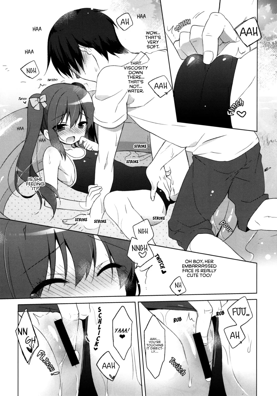 [Ichiri] Imouto to Natsuyasumi | Summer holidays with my little sister Fhentai - Page 9